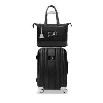 Philadelphia Flyers MOJO Premium Laptop Tote Bag and Luggage Set