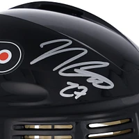 Casque mini noir autographié par Noah Cates des Flyers de Philadelphie
