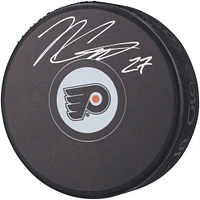 Rondelle de hockey autographiée par Noah Cates des Flyers de Philadelphie