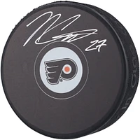 Rondelle de hockey autographiée par Noah Cates des Flyers de Philadelphie