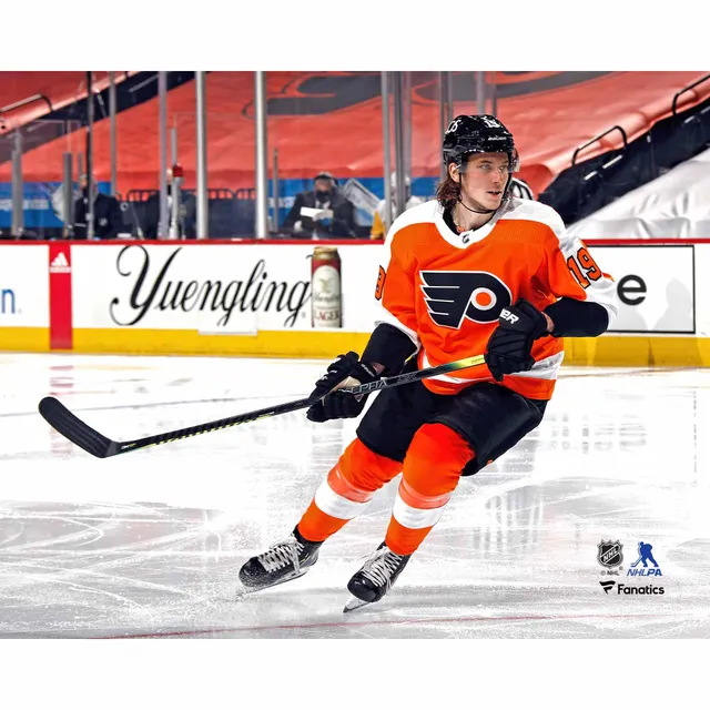 Kris Letang Pittsburgh Penguins Unsigned Alternate Jersey Skating Photograph