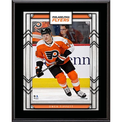 Owen Tippett Philadelphia Flyers 10.5" x 13" Sublimated Player Plaque