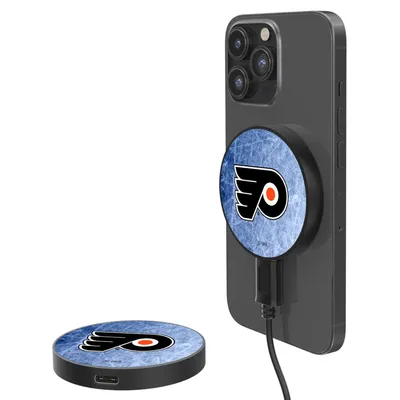 Philadelphia Flyers 10-Watt Ice Flood Design Wireless Magnetic Charger