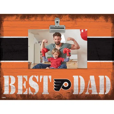 Philadelphia Flyers 10'' x 10'' Best Dad Clip Frame