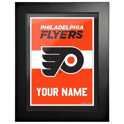 Philadelphia Flyers - 12'' x 16'' Team Personalization Picture Frame
