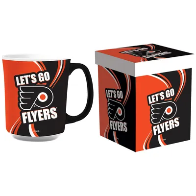 Philadelphia Flyers 14oz. Ceramic Mug with Matching Box