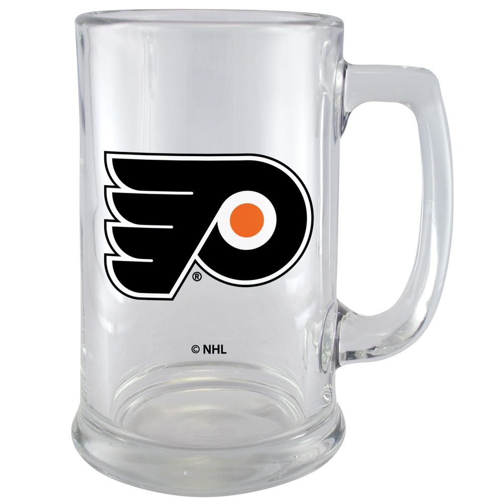 Philadelphia Flyers - 15oz. Glass Beer Stein