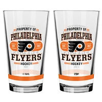 Philadelphia Flyers 2-Piece Mixing Glass Set