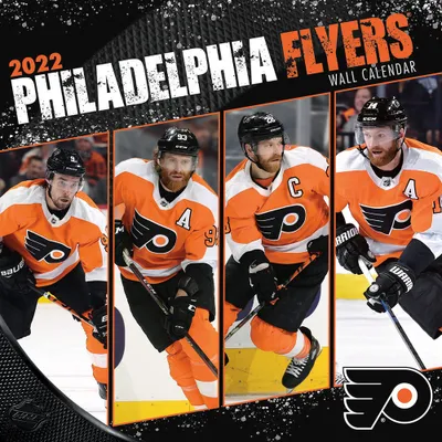 Philadelphia Flyers 2022 Wall Calendar