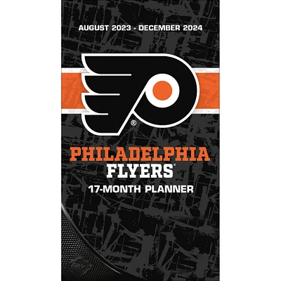 Planificateur de poche 17 mois des Flyers de Philadelphie 2023-24