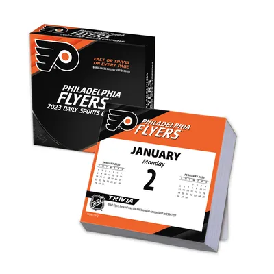 Philadelphia Flyers 2023 Box Calendar