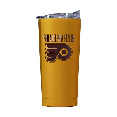 Philadelphia Flyers 20oz. Fashion Color Powdercoat Tumbler