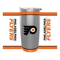 Philadelphia Flyers 20oz. Stainless Steel Team Tumbler