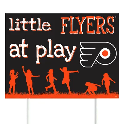Philadelphia Flyers 24" x 18" Little Fans At Play Yard Sign