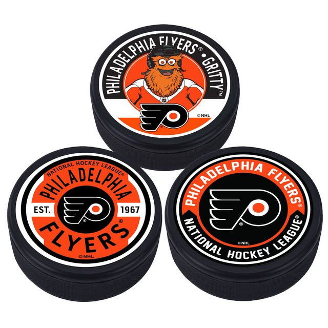 Flyers de Philadelphie - Pack de 3 rondelles