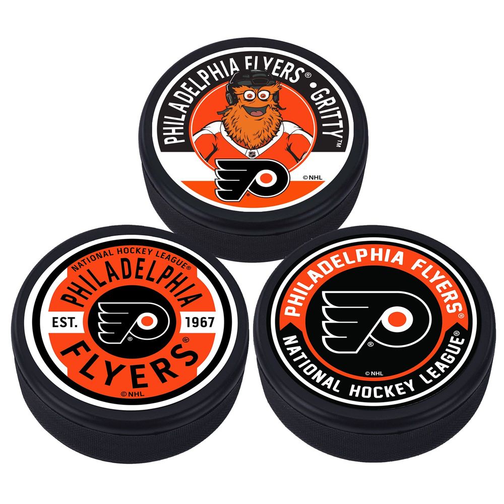 Philadelphia Flyers - 3-Puck Pack