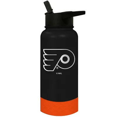 Philadelphia Flyers 32oz. Logo Thirst Hydration Water Bottle