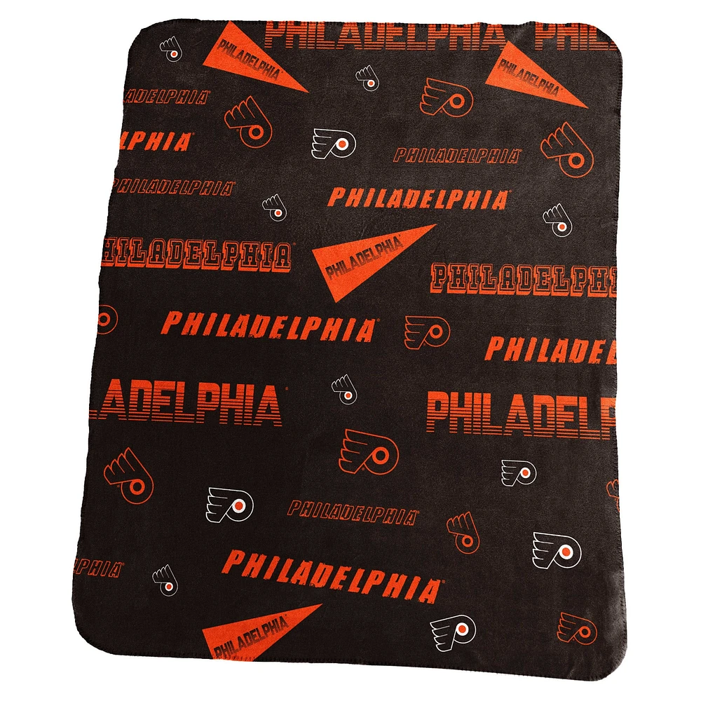 Philadelphia Flyers 50" x 60" Classic Fleece Blanket