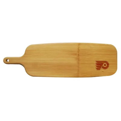 Philadelphia Flyers Bamboo Paddle Cutting and Serving Board