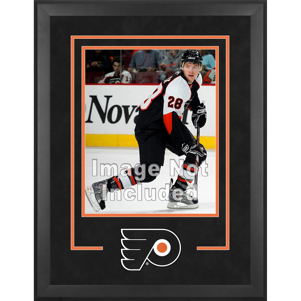 Cadre photo vertical de luxe 16" x 20" des Flyers de Philadelphie