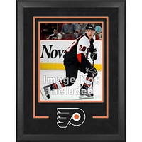 Cadre photo vertical de luxe 16" x 20" des Flyers de Philadelphie