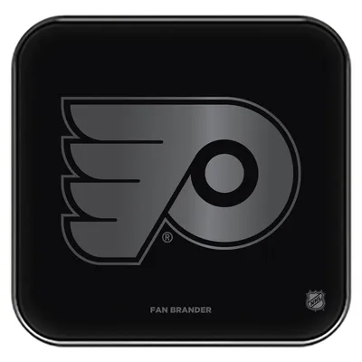 Philadelphia Flyers Fast Charging Glass Wireless Charge Pad