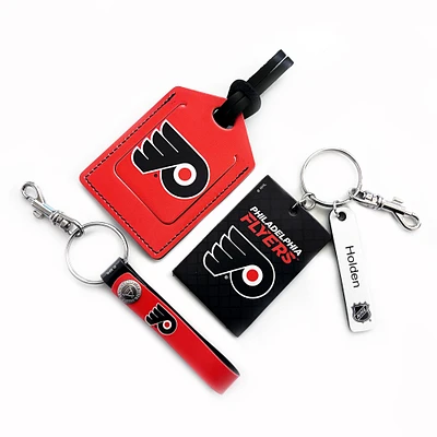 Philadelphia Flyers - Leather Three-Piece Gift Pack with Personalized Tag