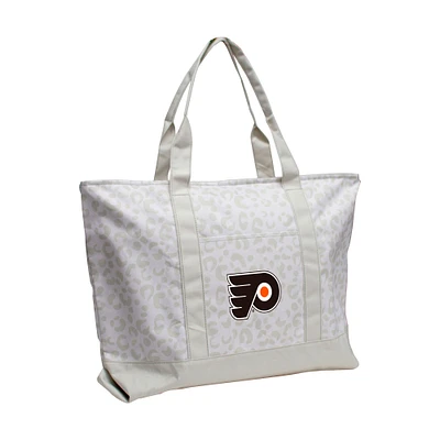 Philadelphia Flyers Leopard Pattern Tote