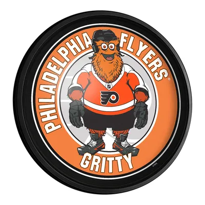 Philadelphia Flyers Mascot 18'' Round Slimline Illuminated Wall Sign