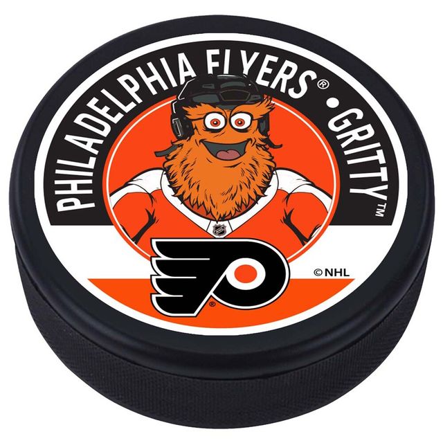 Flyers de Philadelphie - Mascot Design Hockey Puck