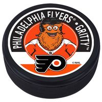 Philadelphia Flyers - Mascot Design Hockey Puck