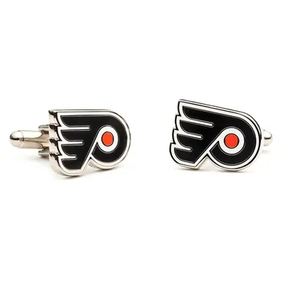 Philadelphia Flyers Team Logo Cufflinks