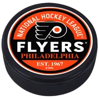 Philadelphia Flyers - Rondelle texturée à logo bloc