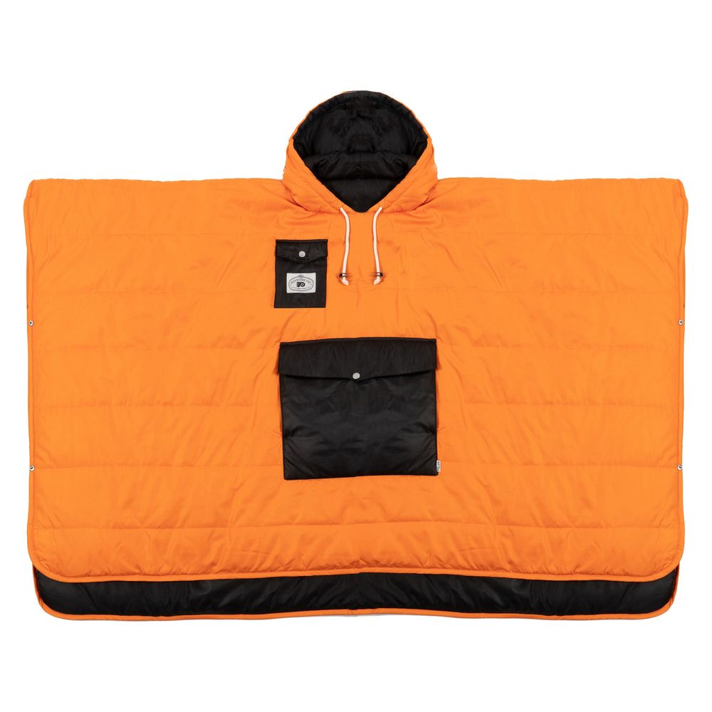 Poler Philadelphia Flyers Reversible Camp Poncho