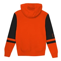 Preschool Orange Philadelphia Flyers Face Off Full-Zip Hoodie