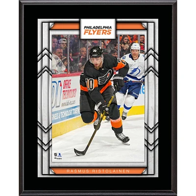 Rasmus Ristolainen Philadelphia Flyers Plaque de joueur sublimée 10,5" x 13"