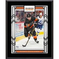 Rasmus Ristolainen Philadelphia Flyers Plaque de joueur sublimée 10,5" x 13"