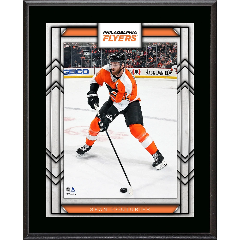 Sean Couturier Philadelphia Flyers 10.5" x 13" Sublimated Player Plaque