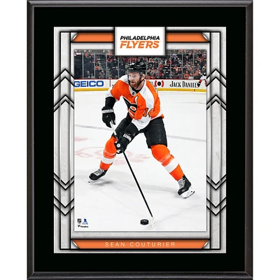 Sean Couturier Philadelphia Flyers 10.5" x 13" Sublimated Player Plaque