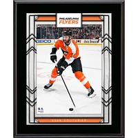 Sean Couturier Philadelphia Flyers 10.5" x 13" Sublimated Player Plaque