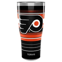 Tervis Flyers de Philadelphie 30oz. Gobelet en acier inoxydable à rayures Hype