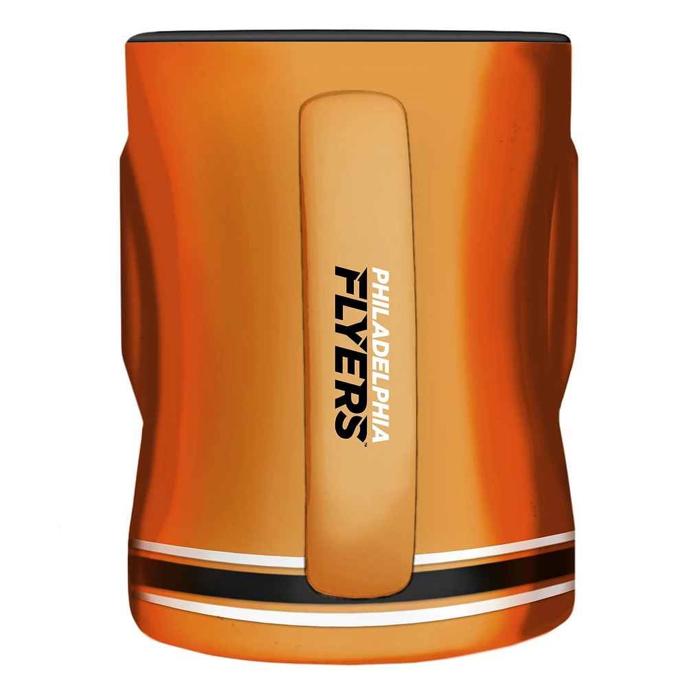 The Sports Vault Philadelphia Flyers - Sculpted Relief Mug