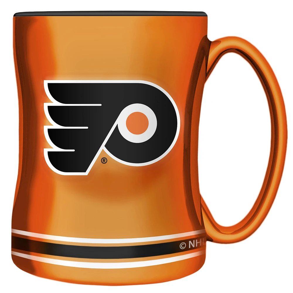 The Sports Vault Philadelphia Flyers - Sculpted Relief Mug