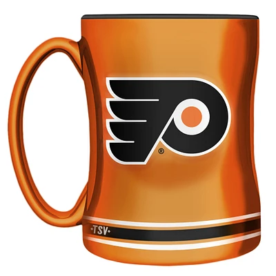 The Sports Vault Philadelphia Flyers - Sculpted Relief Mug