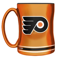 The Sports Vault Philadelphia Flyers - Sculpted Relief Mug