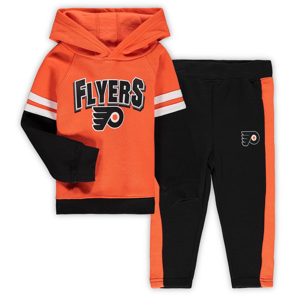 Outerstuff Philadelphia Flyers Asset Pullover Hoodie - Youth