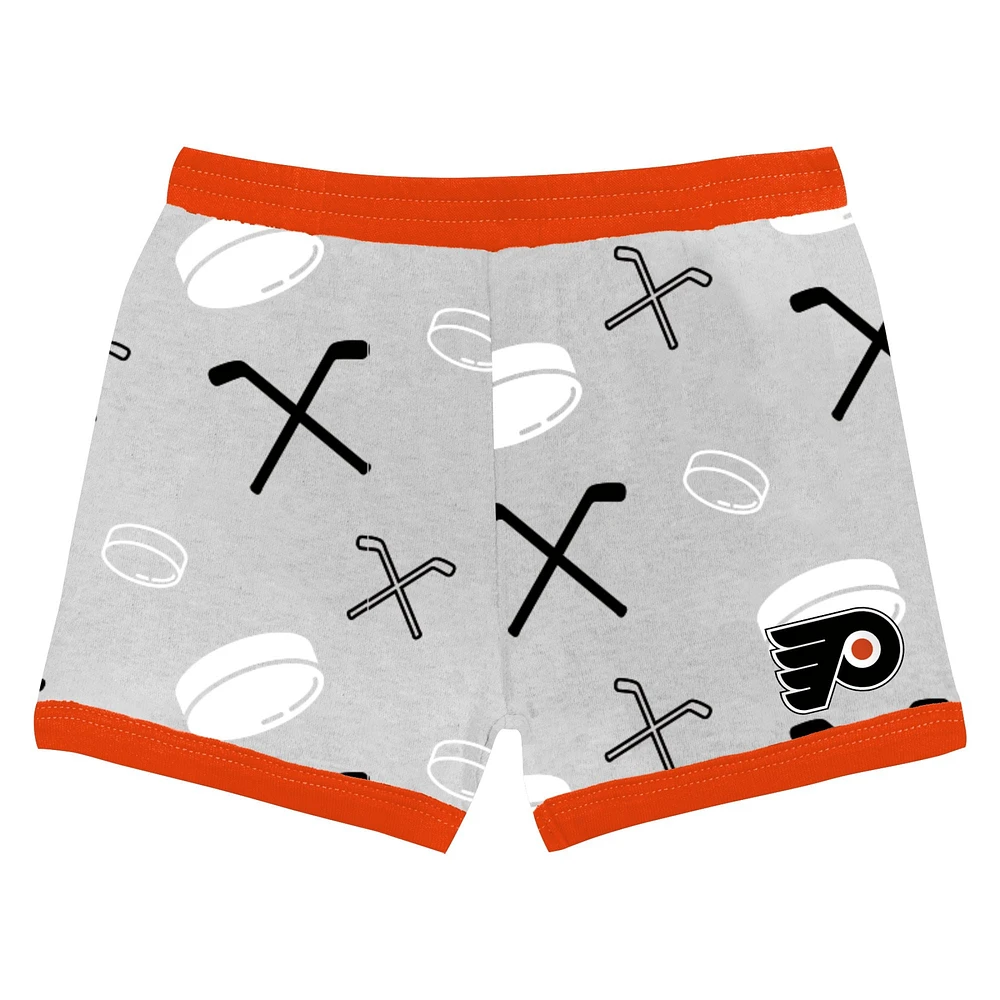 Ensemble t-shirt et short Disney Rookie Year des Flyers de Philadelphie pour tout-petits