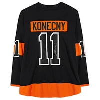 Maillot Breakaway dédicacé par Travis Konecny ​​des Flyers de Philadelphie