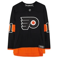 Maillot Breakaway dédicacé par Travis Konecny ​​des Flyers de Philadelphie