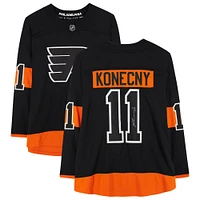 Maillot Breakaway dédicacé par Travis Konecny ​​des Flyers de Philadelphie
